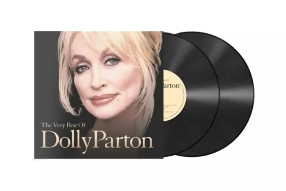 Dolly Parton - The Very Best Of Dolly Parton 2xLP Vinyl Record