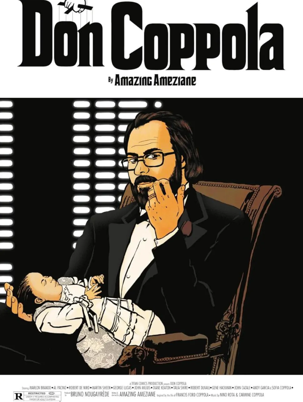 Don Coppola by Amazing Ameziane Trade Paperback Book