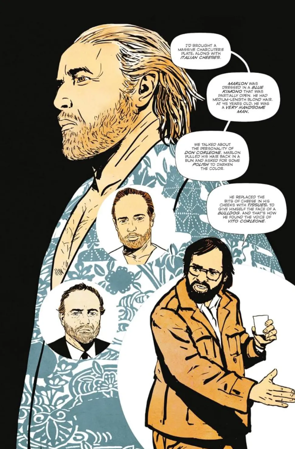 Don Coppola by Amazing Ameziane Trade Paperback Book
