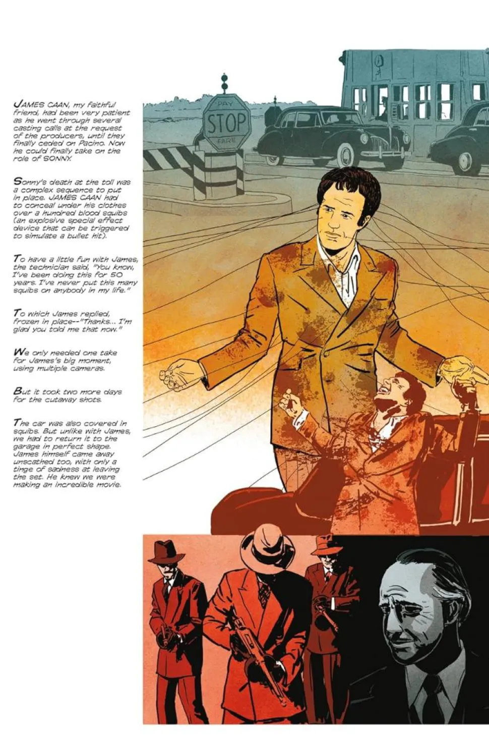 Don Coppola by Amazing Ameziane Trade Paperback Book