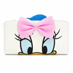 Donald Duck - Donald & Daisy Duck Reversible 8” Faux Leather Wallet