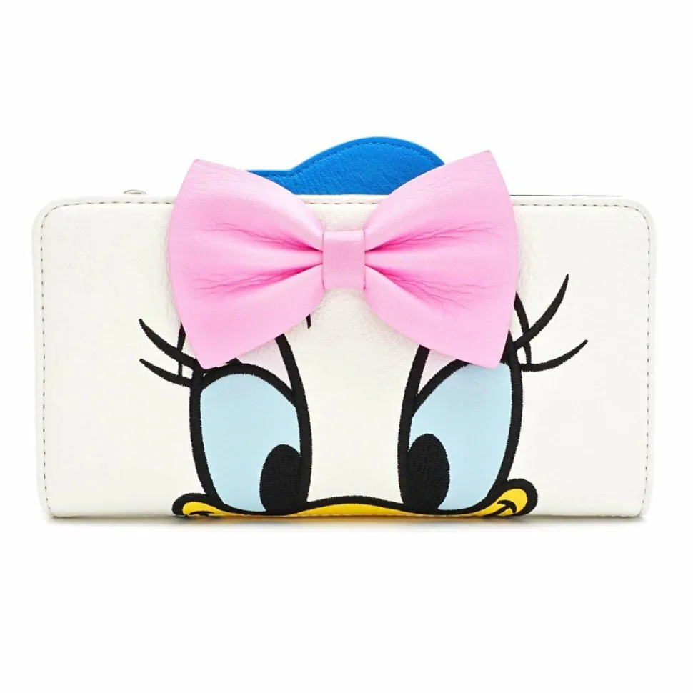 Donald Duck - Donald & Daisy Duck Reversible 8” Faux Leather Wallet