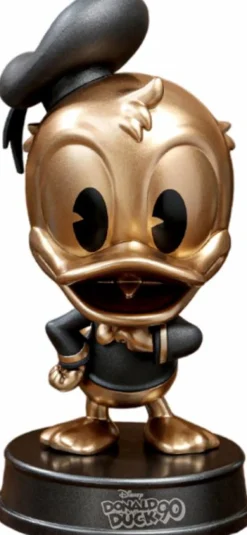 Donald Duck - Donald Duck (Bronze Colour Version) 90th Anniversary Cosbaby (S) Hot Toys Figure