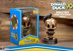 Donald Duck - Donald Duck (Bronze Colour Version) 90th Anniversary Cosbaby (S) Hot Toys Figure