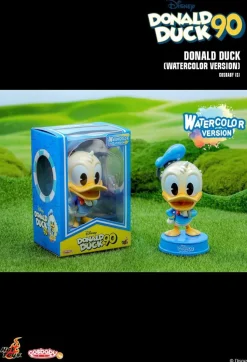 Donald Duck - Donald Duck (Watercolour Version) 90th Anniversary Cosbaby (S) Hot Toys Figure