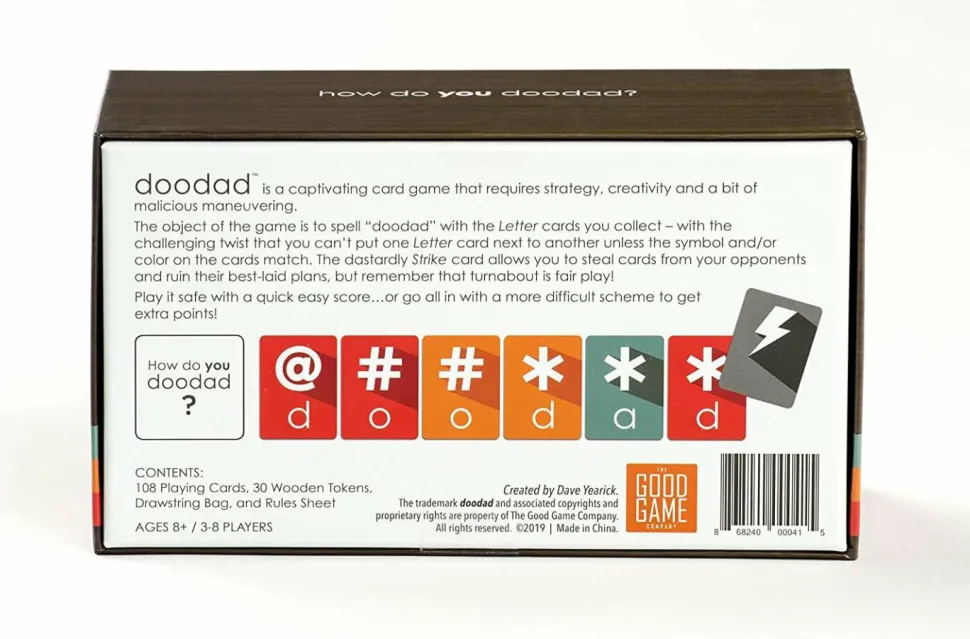 Doodad - Card Game