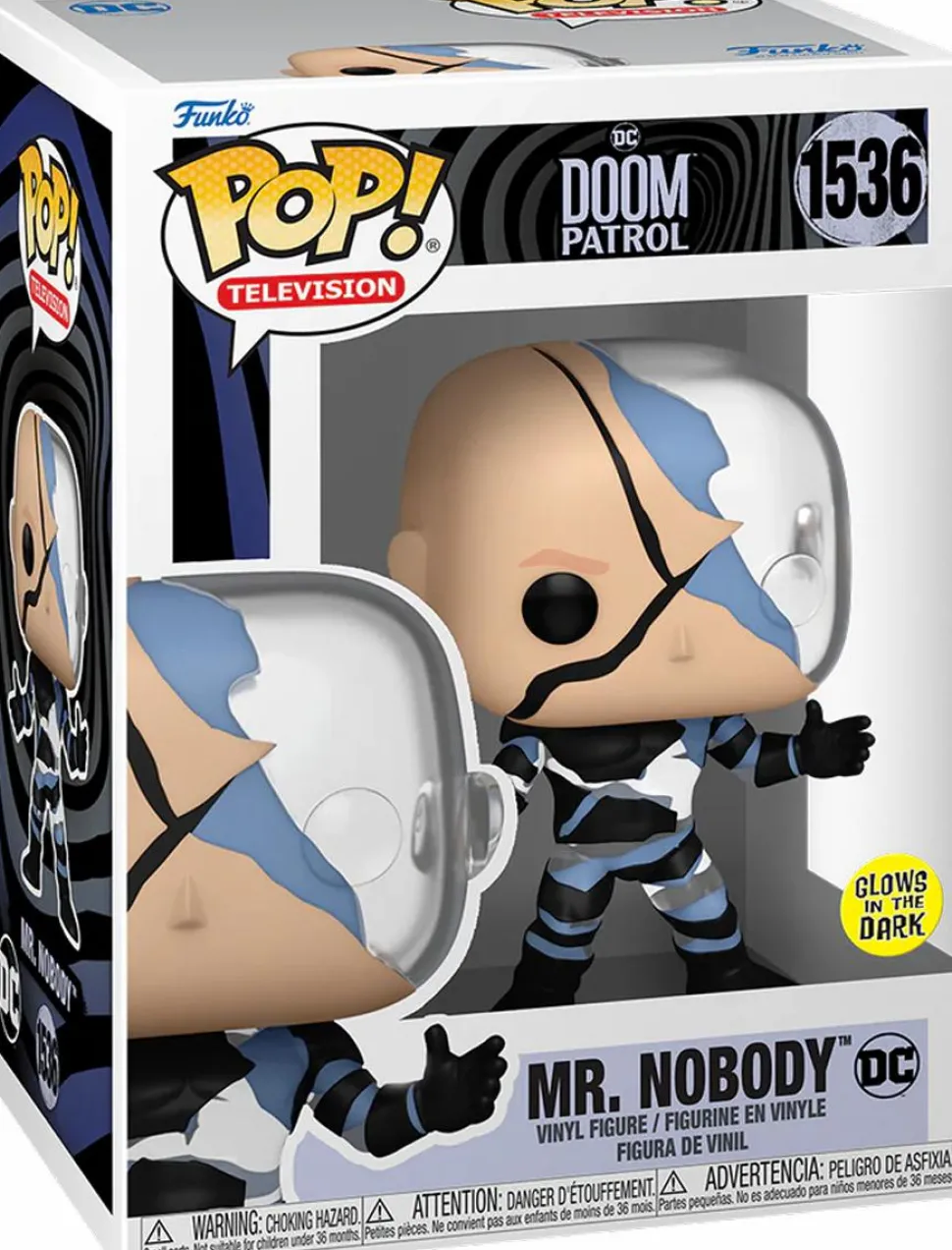 Doom Patrol (2019) - Mr Nobody Glow-in-the-Dark Pop! Vinyl Figure