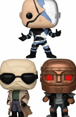Doom Patrol (2019) - My Greatest Adventure Pop! Vinyl Bundle (Set of 3)