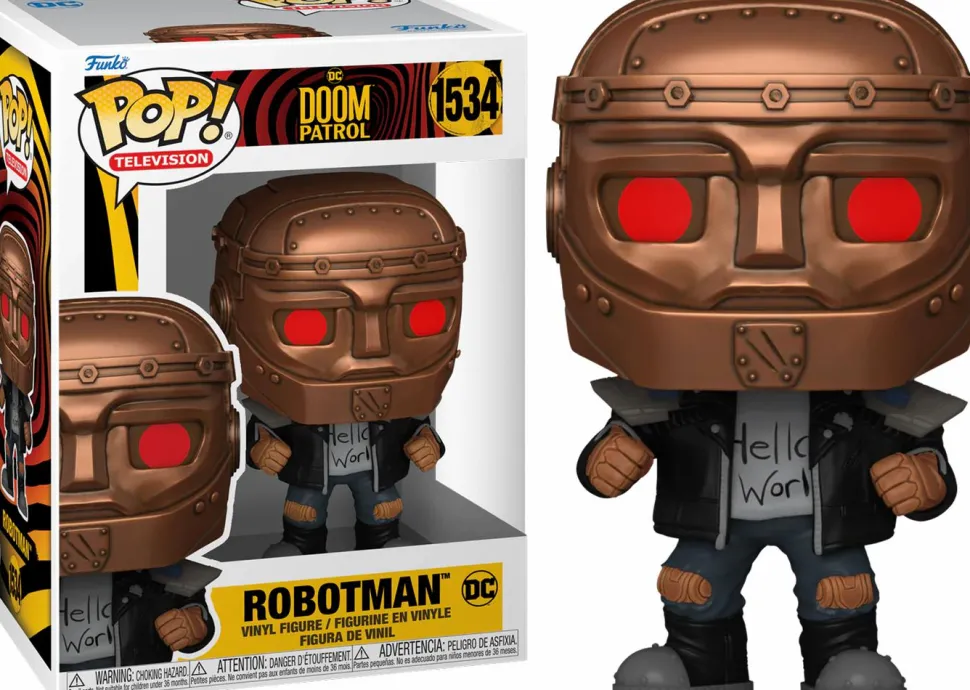 Doom Patrol (2019) - My Greatest Adventure Pop! Vinyl Bundle (Set of 3)