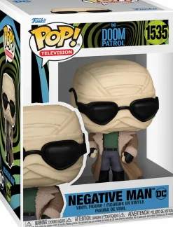 Doom Patrol (2019) - Negative Man Pop! Vinyl Figure