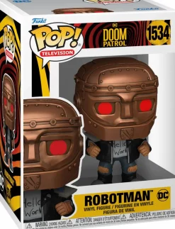 Doom Patrol (2019) - Robotman Pop! Vinyl Figure