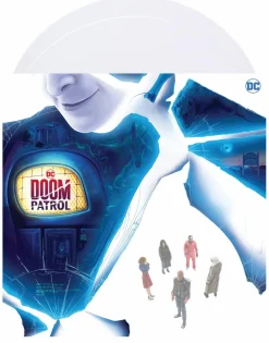Doom Patrol (2019) - Season One Original Television Soundtrack by Clint Mansell & Kevin Kiner 2xLP Vinyl Record (White Vinyl)