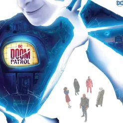 Doom Patrol (2019) - Season One Original Television Soundtrack by Clint Mansell & Kevin Kiner 2xLP Vinyl Record (White Vinyl)