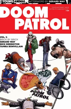 Doom Patrol - Volume 01 Brick By Brick Trade Paperback Book