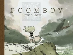 Doomboy by Tony Sandoval Hardcover Book