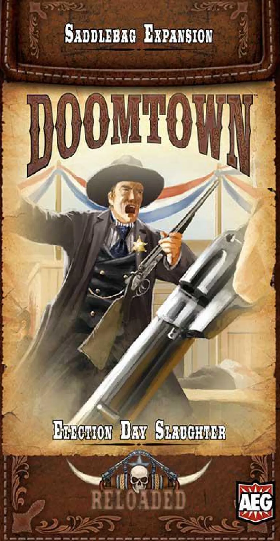 Doomtown Reloaded - Election Day Slaughter Expansion