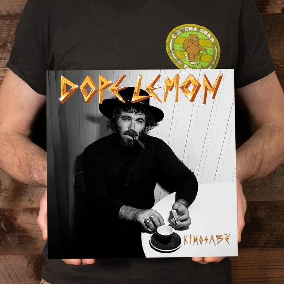 Dope Lemon - Kimosabe LP Vinyl Record (Zoetrope Picture Disc)