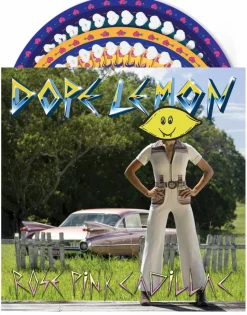 Dope Lemon - Rose Pink Cadillac 2xLP Vinyl Record (Phonotropic Picture Disc)