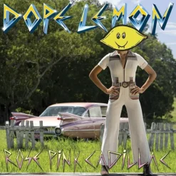 Dope Lemon - Rose Pink Cadillac 2xLP Vinyl Record (Pink Coloured Vinyl)