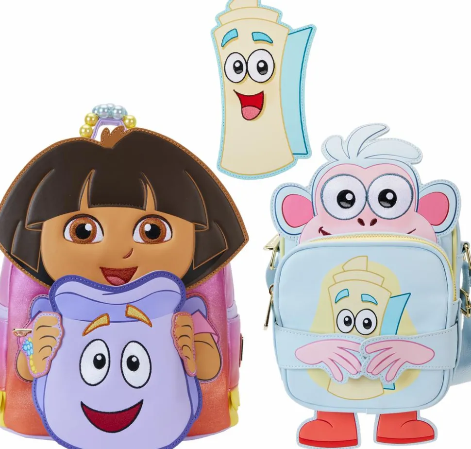 Dora the Explorer - Cosplay Accessory Bundle (Set of 3)