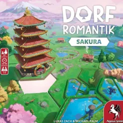 Dorfromantik - Sakura Board Game