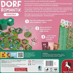 Dorfromantik - Sakura Board Game