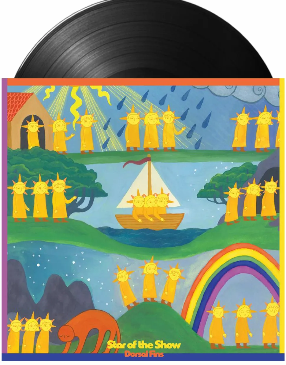 Dorsal Fins - Star Of The Show LP Vinyl Record