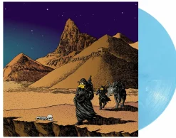 Dr. Colossus – I’m a Stupid Moron With an Ugly Face and a Big Butt and My Butt Smells and I Like to Kiss My Own Butt LP Vinyl Record (Sky Coloured Vinyl)