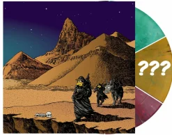 Dr. Colossus - I'm a Stupid Moron With an Ugly Face and a Big Butt and My Butt Smells and I Like to Kiss My Own Butt LP Vinyl Record (Limited Edition Recycled to the Extreme Coloured Vinyl)