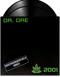 Dr. Dre - 2001 (Instrumentals Only) 2xLP Vinyl Record