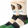 Dr. Dre - Dr. Dre x Stance The Chronic Crew Socks (One Size)