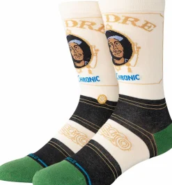Dr. Dre - Dr. Dre x Stance The Chronic Crew Socks (One Size)