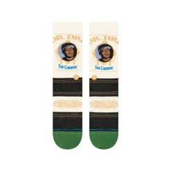 Dr. Dre - Dr. Dre x Stance The Chronic Crew Socks (One Size)