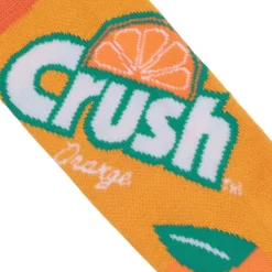 Dr. Pepper - Dr. Pepper, 7UP, & Crush Men's Crew Socks 3-Pack (Shoe Size 8-12)