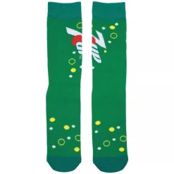 Dr. Pepper - Dr. Pepper, 7UP, & Crush Men's Crew Socks 3-Pack (Shoe Size 8-12)