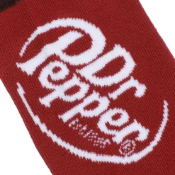 Dr. Pepper - Dr. Pepper, 7UP, & Crush Men's Crew Socks 3-Pack (Shoe Size 8-12)
