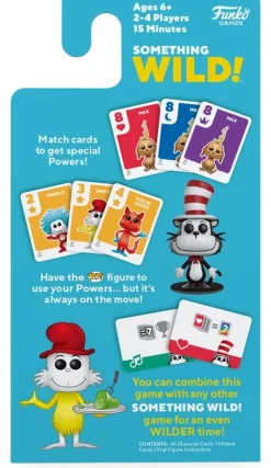Dr. Seuss - Cat in the Hat Something Wild Card Game