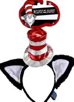 Dr Seuss - Cat in the Hat Deluxe Headband