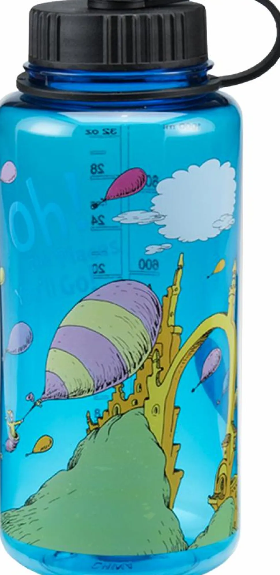 Dr Seuss - Oh the Places You’ll Go Tritan Water Bottle