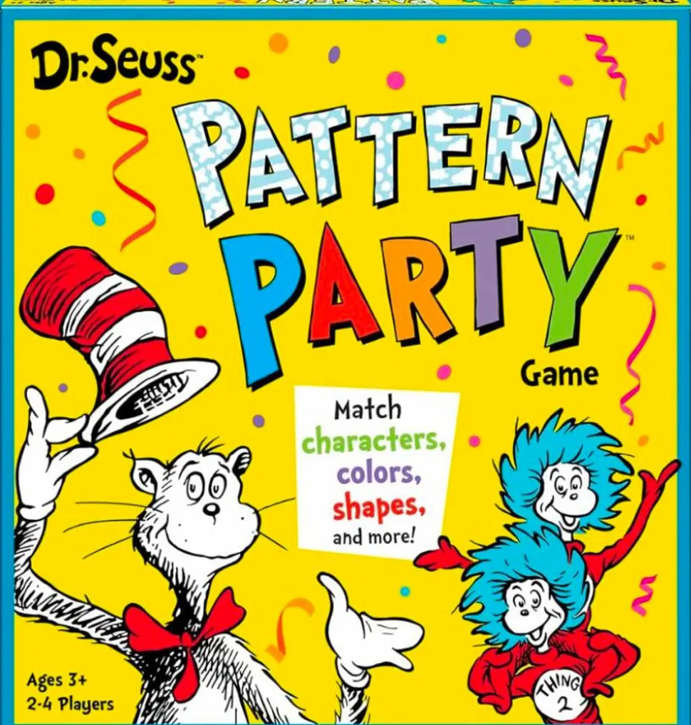 Dr. Seuss - Pattern Party Game