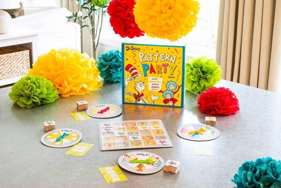 Dr. Seuss - Pattern Party Game