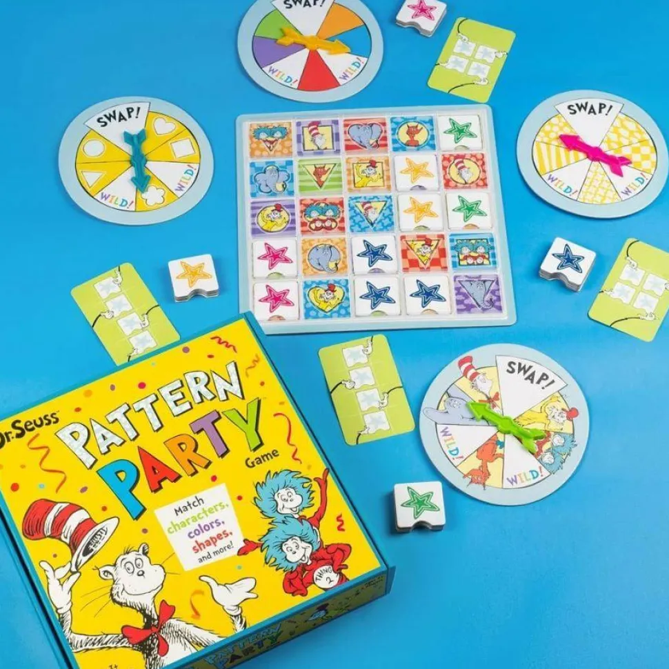 Dr. Seuss - Pattern Party Game
