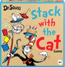 Dr. Seuss - Stack with the Cat Party Board Game