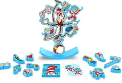 Dr. Seuss - Stack with the Cat Party Board Game