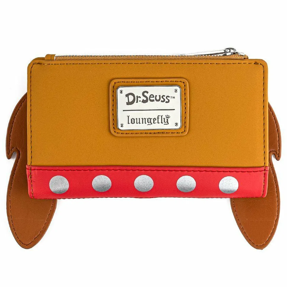 Dr Seuss - The Grinch: Max Cosplay 6” Faux Leather Flap Wallet