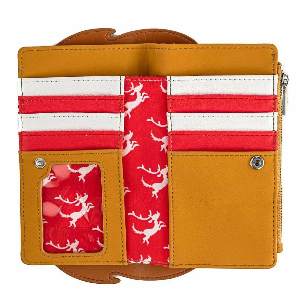 Dr Seuss - The Grinch: Max Cosplay 6” Faux Leather Flap Wallet