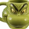 Dr. Seuss - The Grinch Sculpted Ceramic Mug