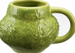 Dr. Seuss - The Grinch Sculpted Ceramic Mug
