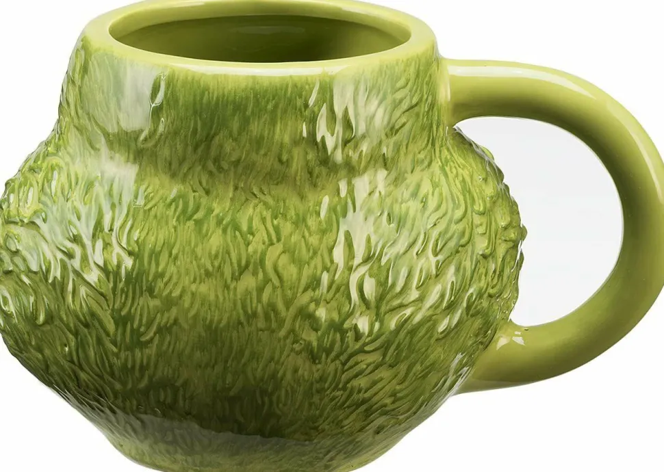 Dr. Seuss - The Grinch Sculpted Ceramic Mug
