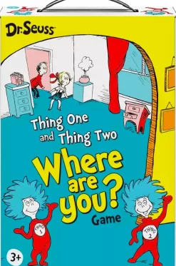 Dr. Seuss - Thing One and Thing Two, Where Are You? Card Game
